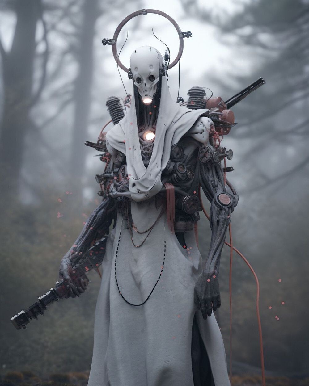 Dark Scifi artwork 27
